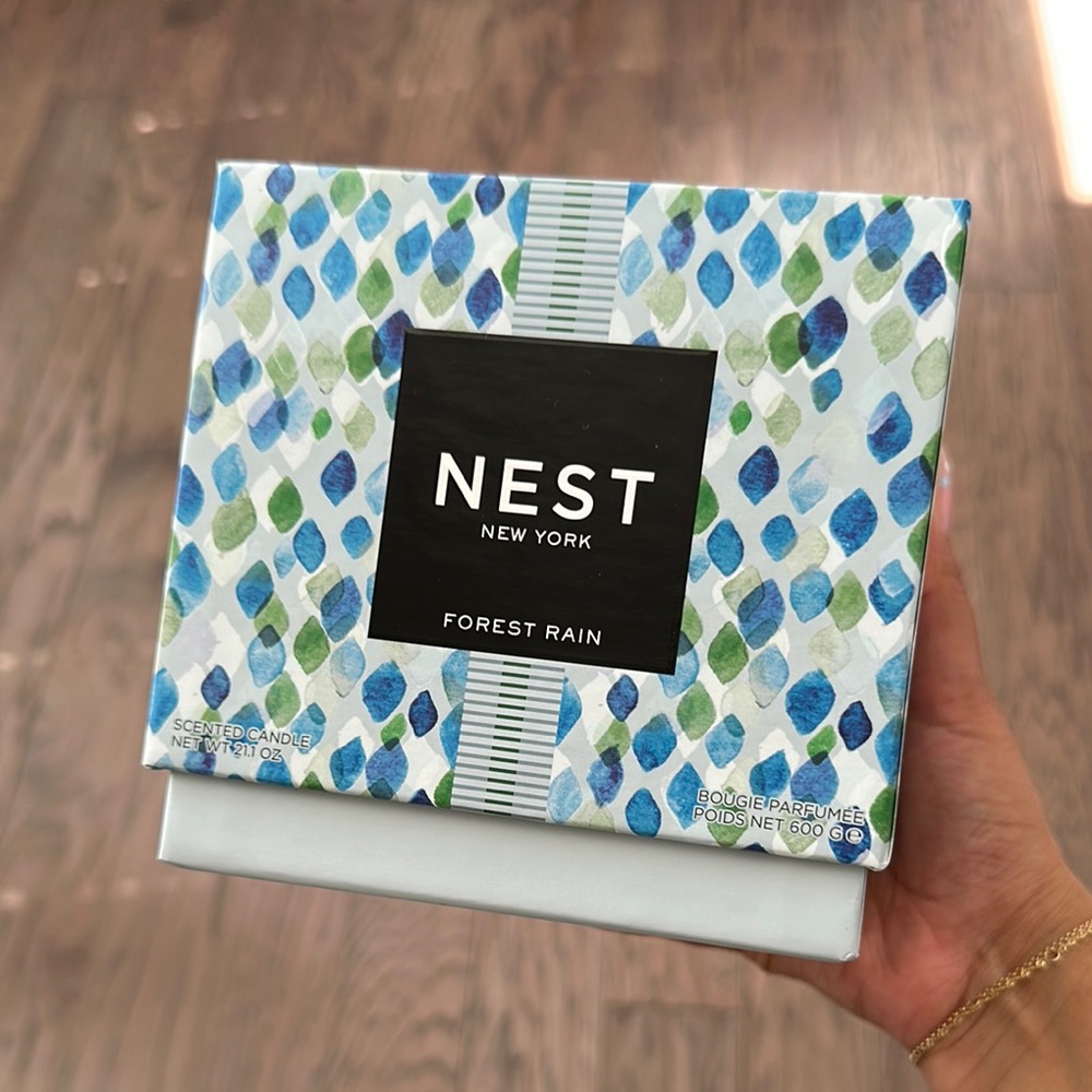Nest 3 Wick Candle in Forest Rain